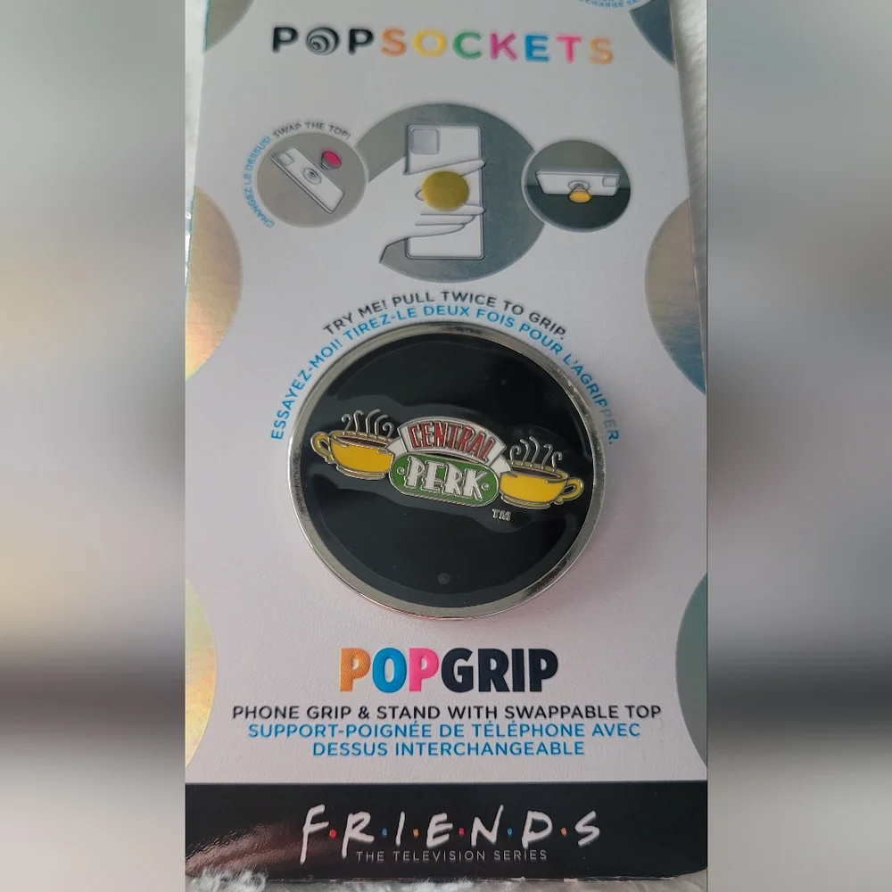 NWT-PopSockets Friends Central Perk PopGrip